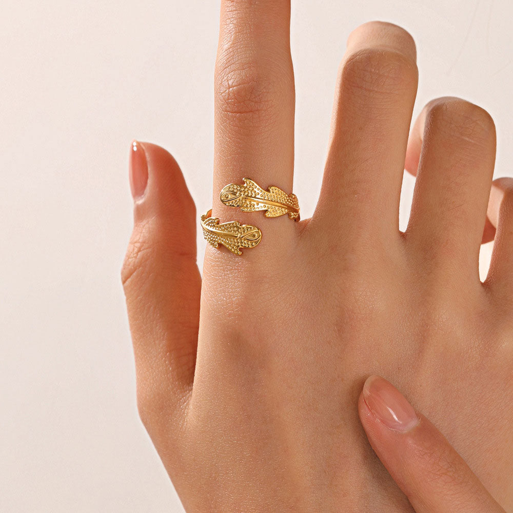 Janirelle | Coral Ring