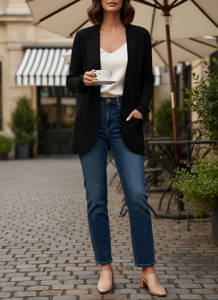 Susan | Women's Knit Cardigan Jacket