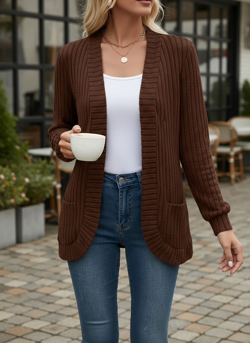 Susan | Women's Knit Cardigan Jacket