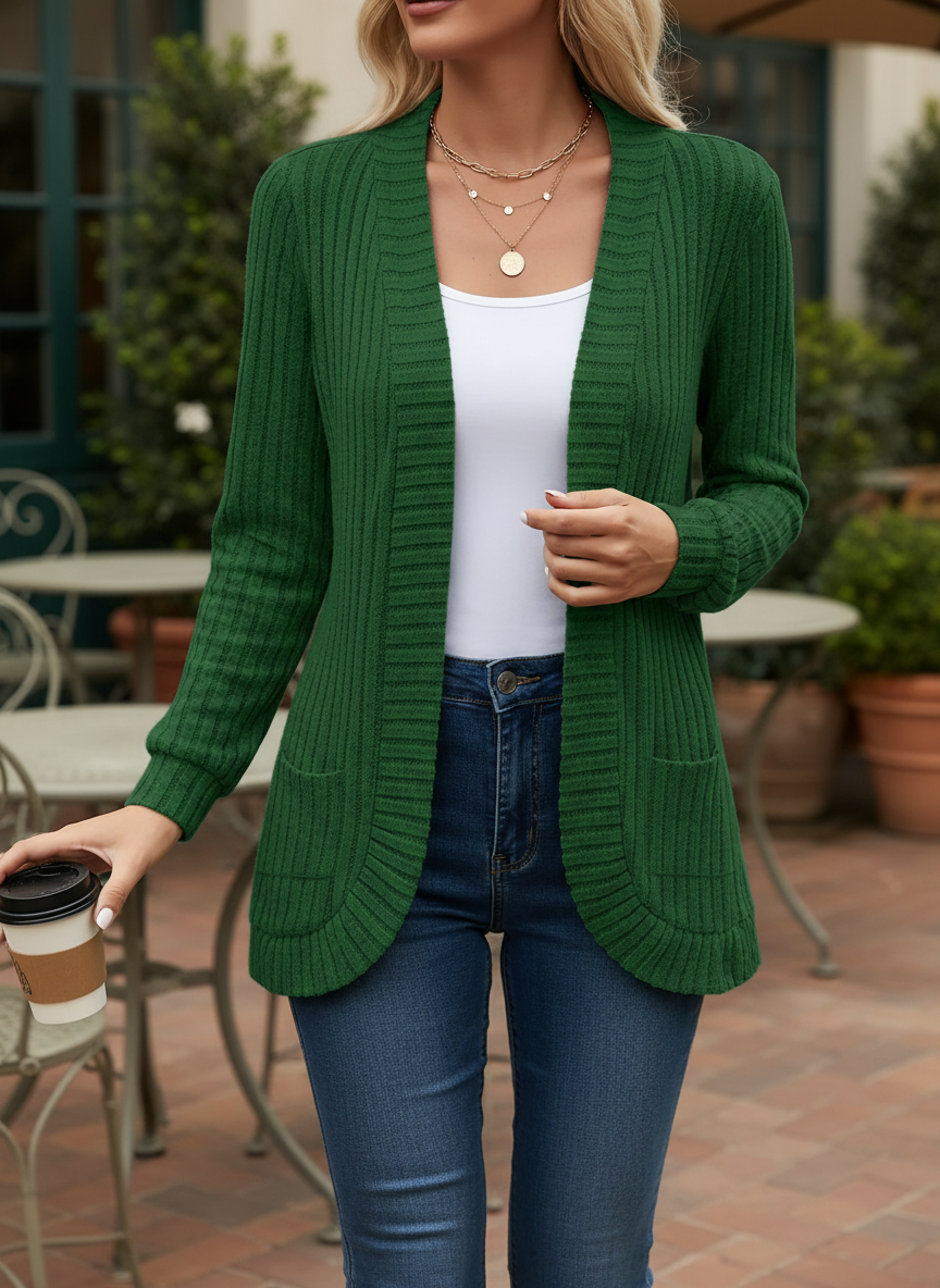 Susan | Women's Knit Cardigan Jacket