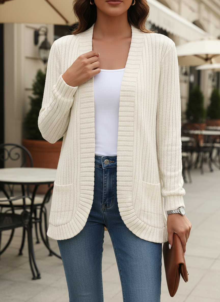 Susan | Women's Knit Cardigan Jacket