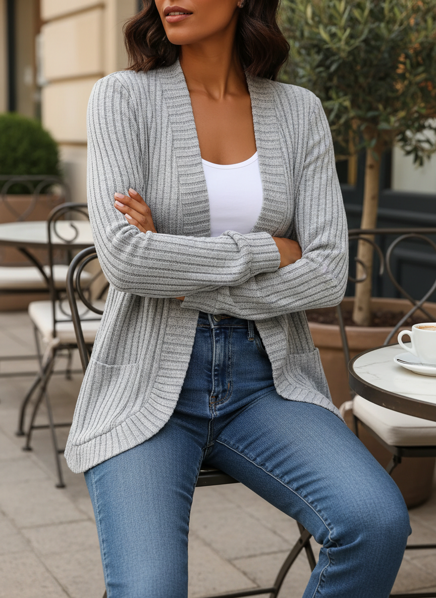 Susan | Women's Knit Cardigan Jacket