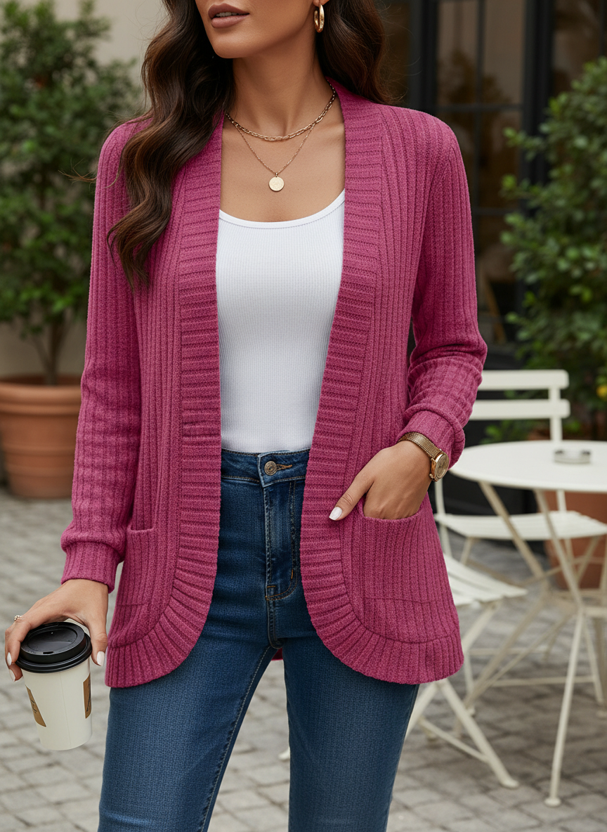 Susan | Women's Knit Cardigan Jacket