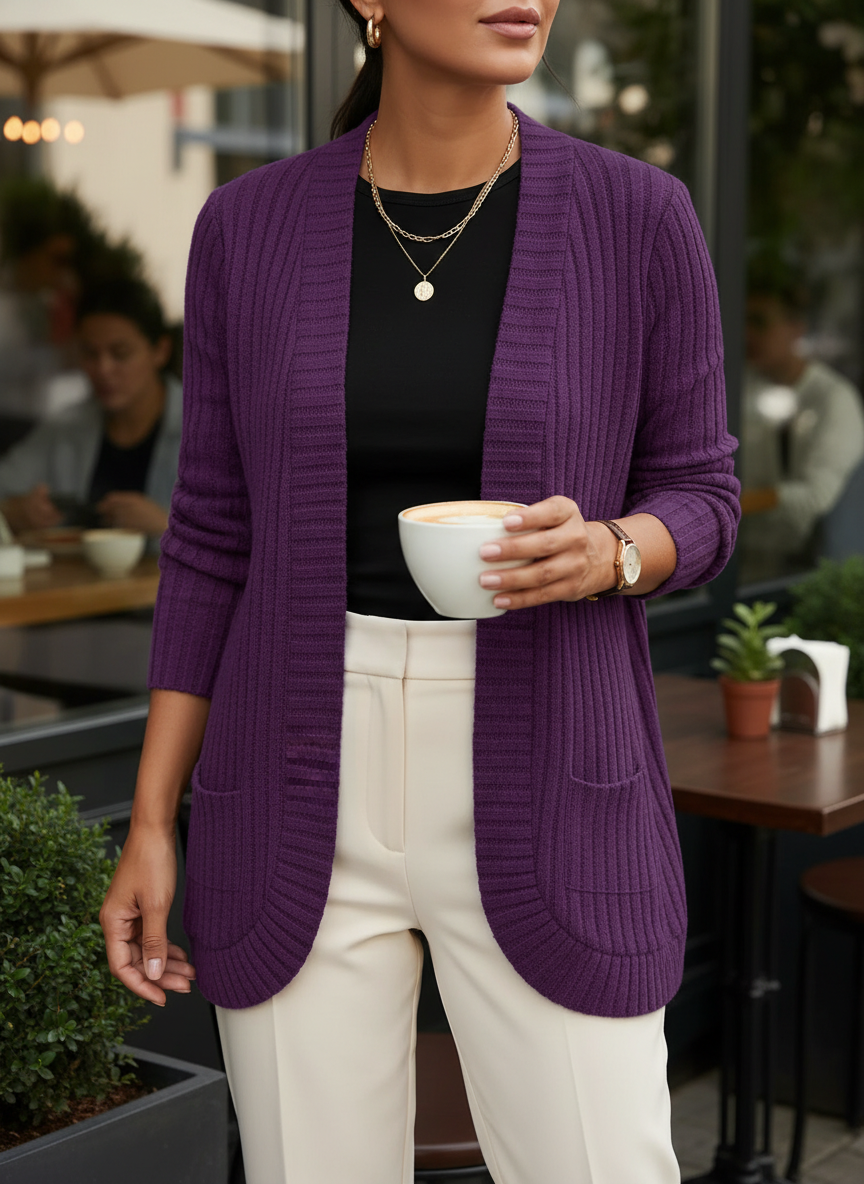 Susan | Women's Knit Cardigan Jacket