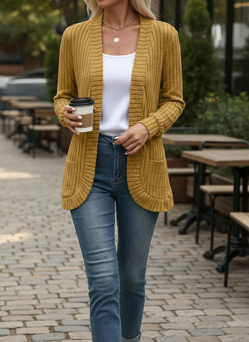 Susan | Women's Knit Cardigan Jacket
