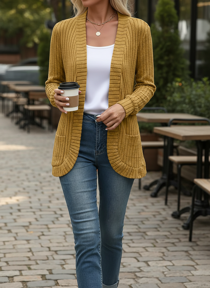 Susan | Women's Knit Cardigan Jacket