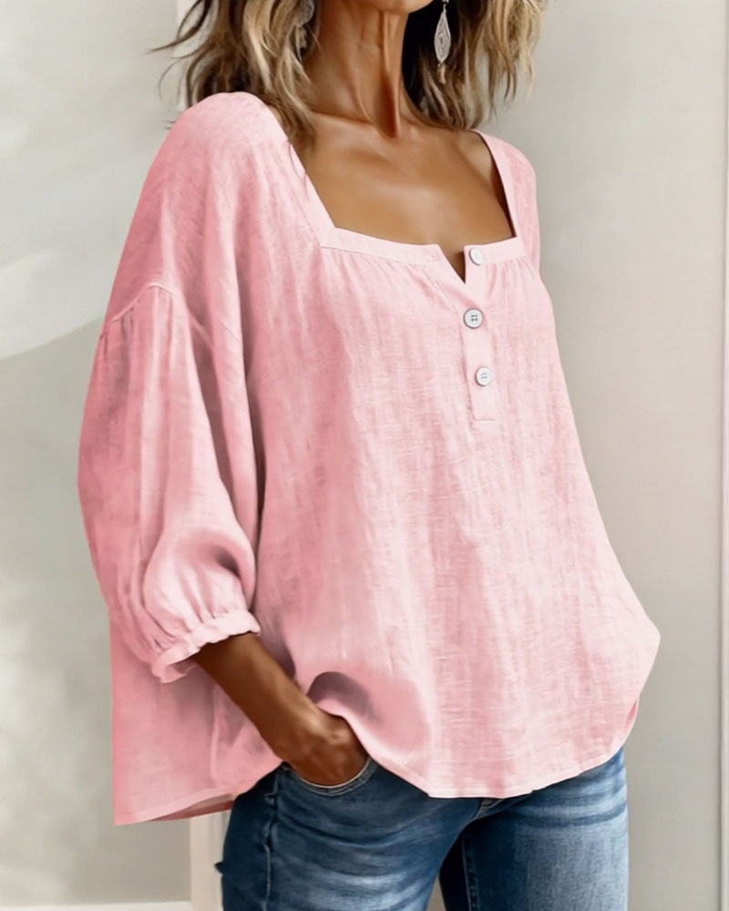 The Fabiana Blouse