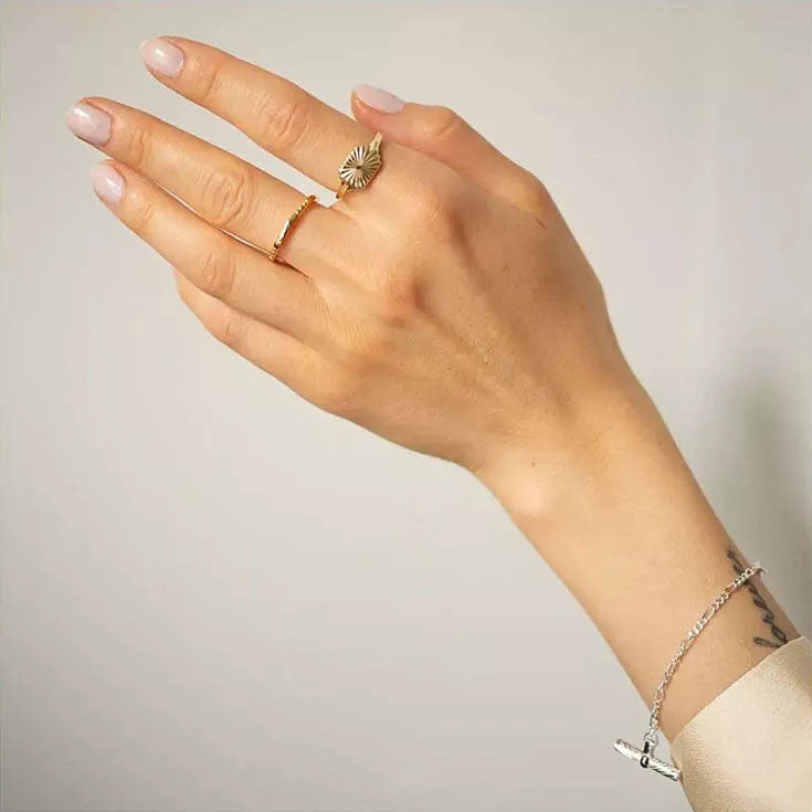 Aurizette | Sunray Ring
