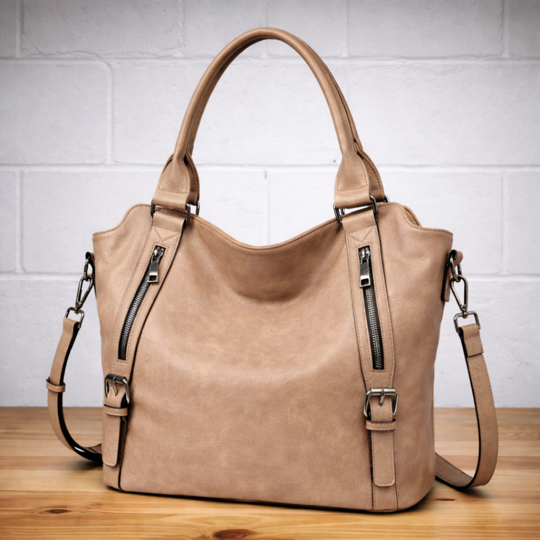 Jessia – Everyday Shoulder Bag with Adjustable Strap