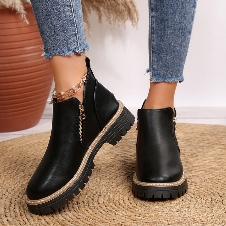 Ella | Refined Easy-Wear Ankle Boots