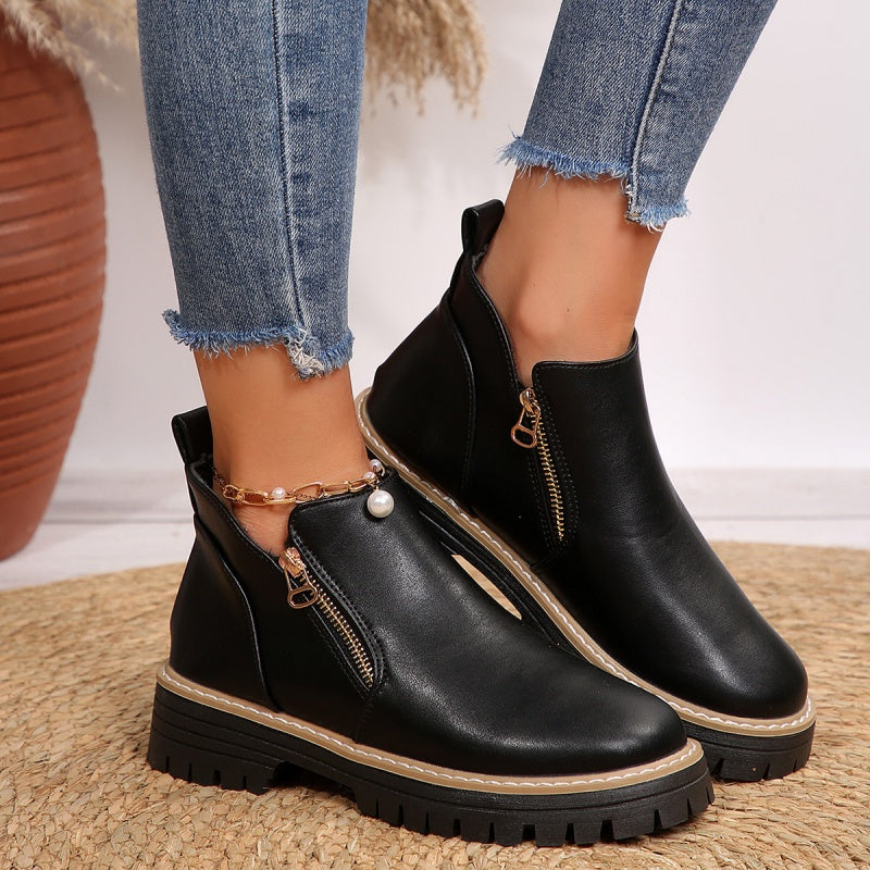 Ella | Refined Easy-Wear Ankle Boots