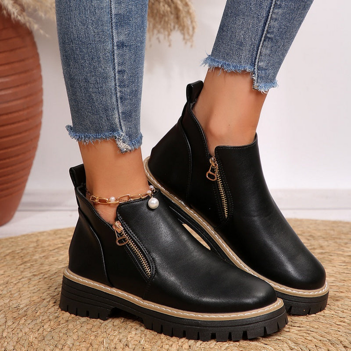 Ella | Refined Easy-Wear Ankle Boots