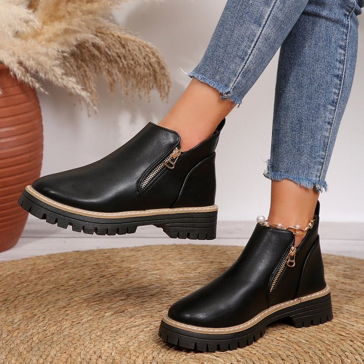 Ella | Refined Easy-Wear Ankle Boots