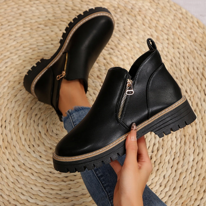 Ella | Refined Easy-Wear Ankle Boots