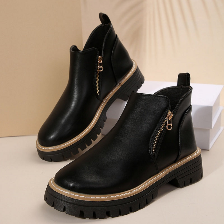 Ella | Refined Easy-Wear Ankle Boots