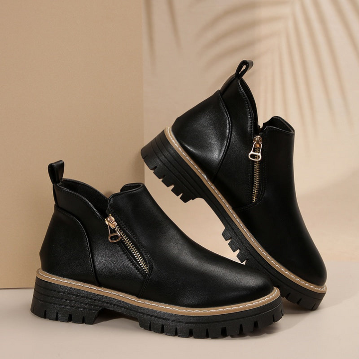 Ella | Refined Easy-Wear Ankle Boots