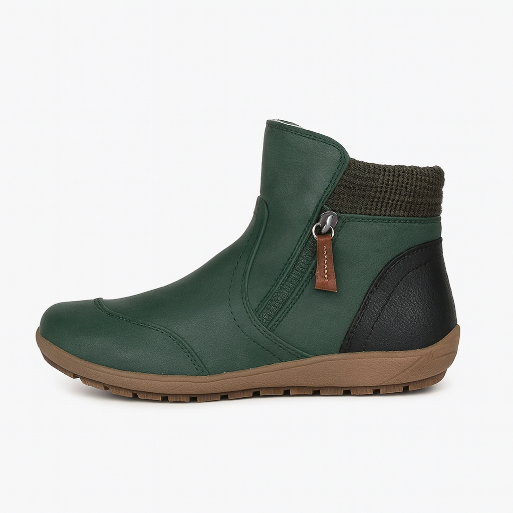 Women's Comfortable Waterproof Boots With Slip-Resistant Sole