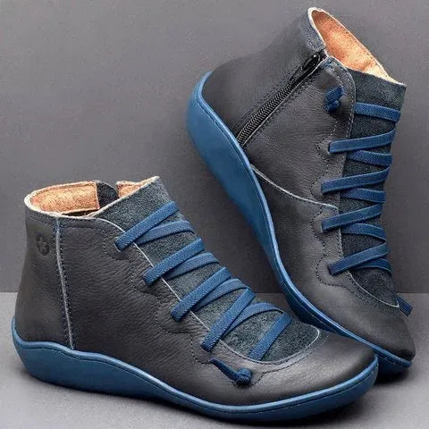 Women's High Quality Faux Leather Boots