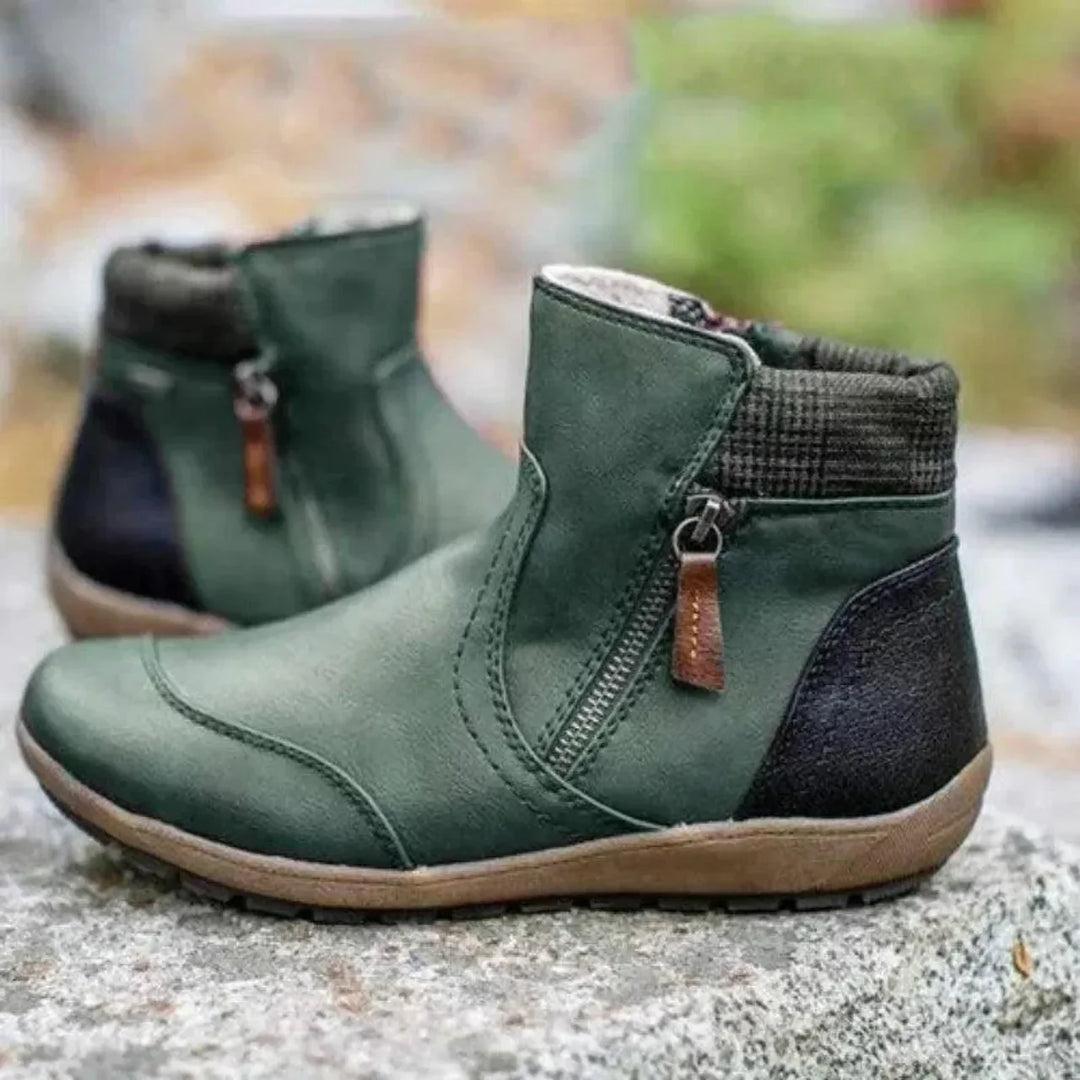 Women's Comfortable Waterproof Boots With Slip-Resistant Sole