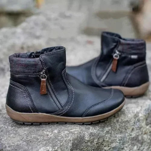 Women's Comfortable Waterproof Boots With Slip-Resistant Sole