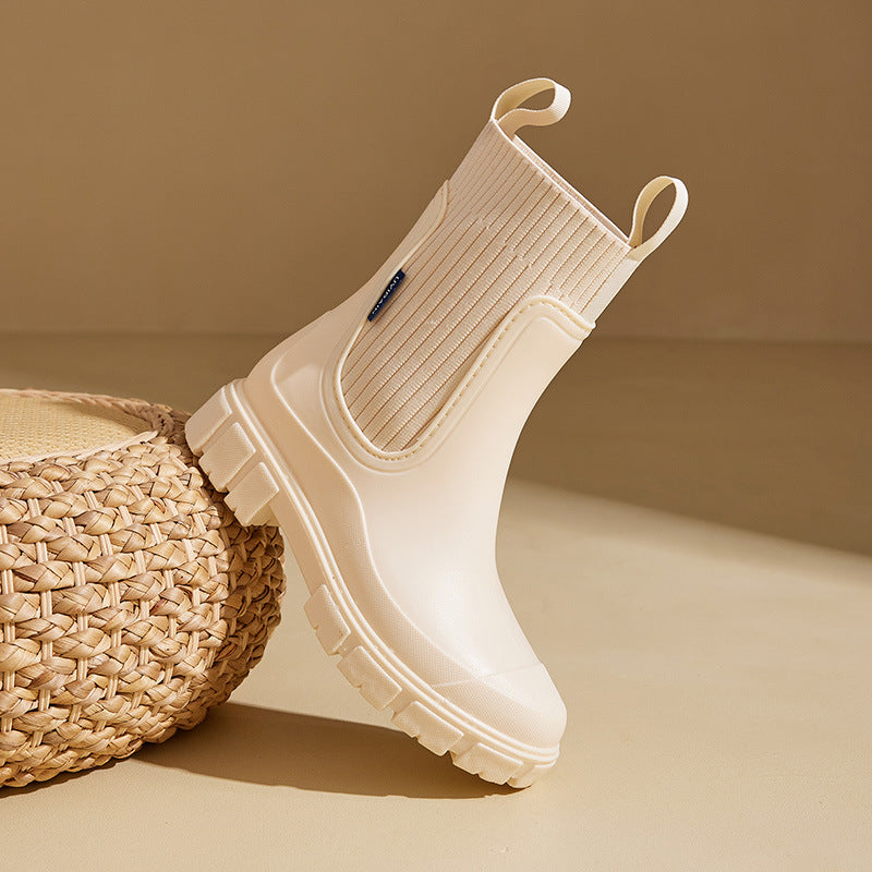 Ovette™ – Classic Waterproof Non-Slip Ankle Boots