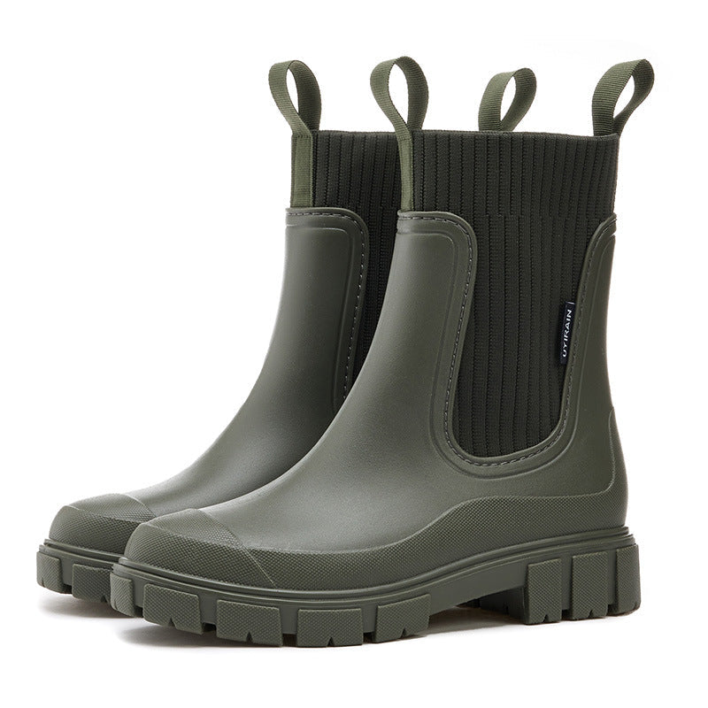 Ovette™ – Classic Waterproof Non-Slip Ankle Boots