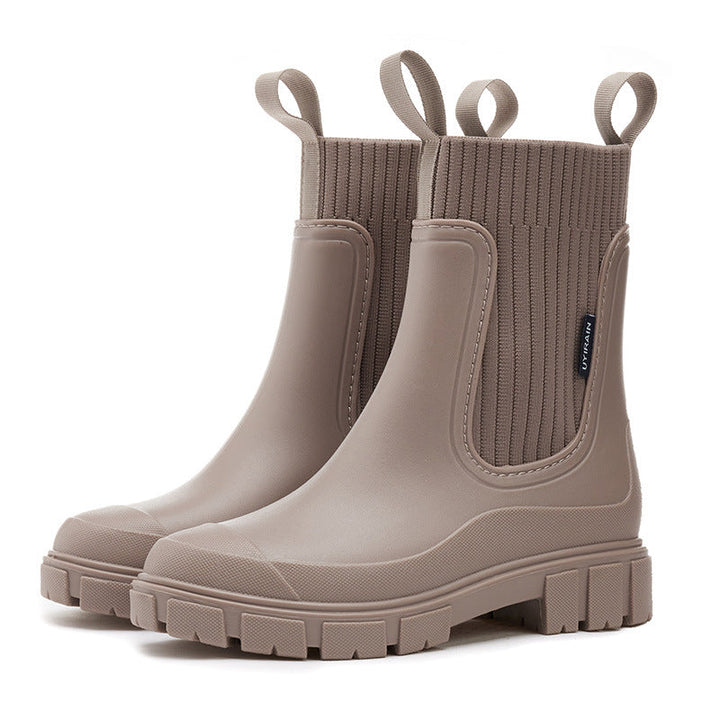 Ovette™ – Classic Waterproof Non-Slip Ankle Boots