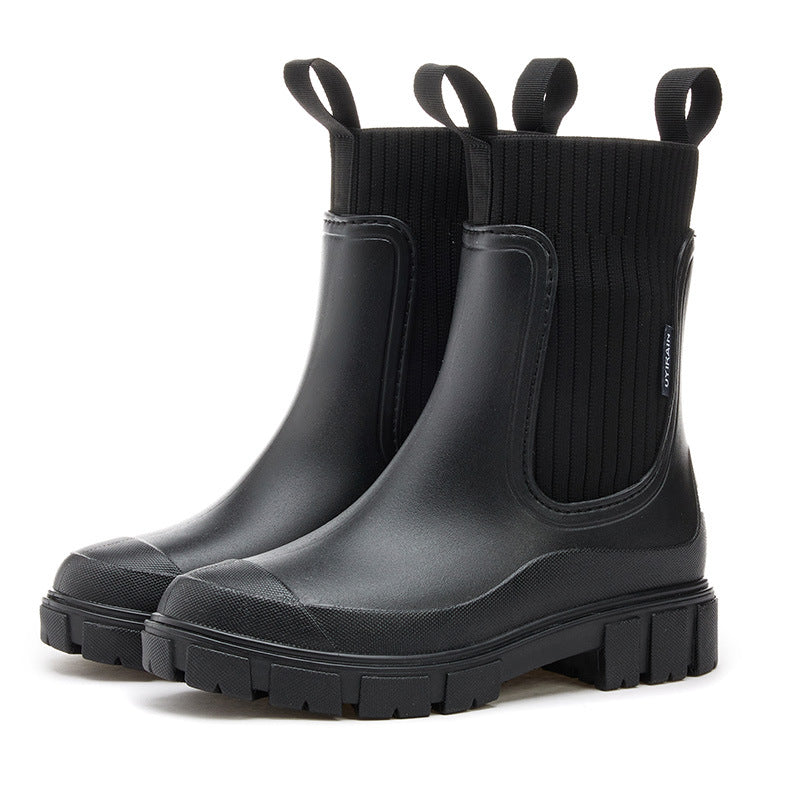Ovette™ – Classic Waterproof Non-Slip Ankle Boots