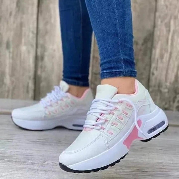 Women's Comfort Training Sneakers Shoes For Wide Feet