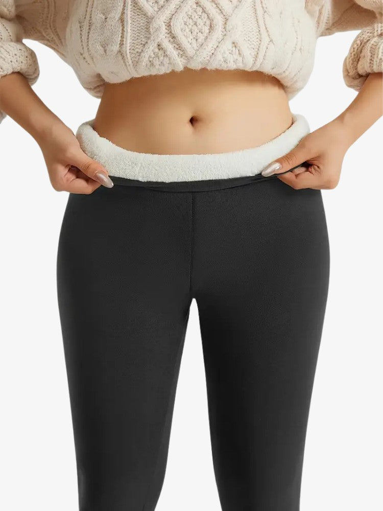 Vina | Women's Fleece Sports Leggings