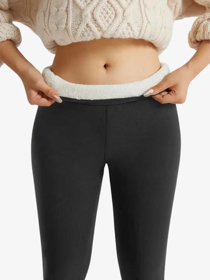 Vina | Women's Fleece Sports Leggings