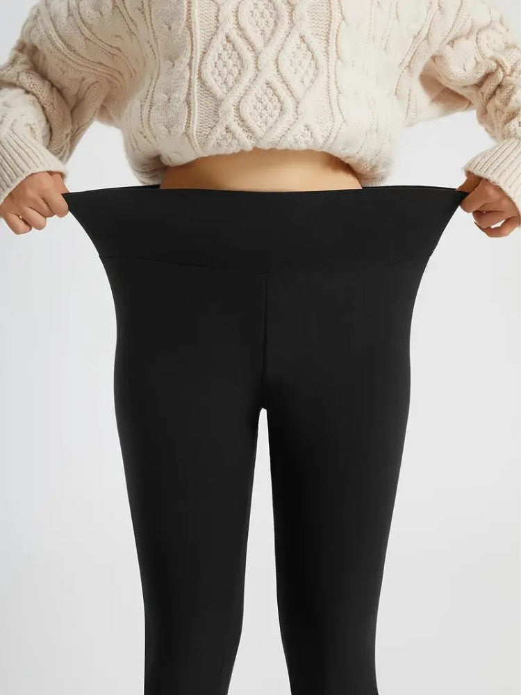 Vina | Women's Fleece Sports Leggings
