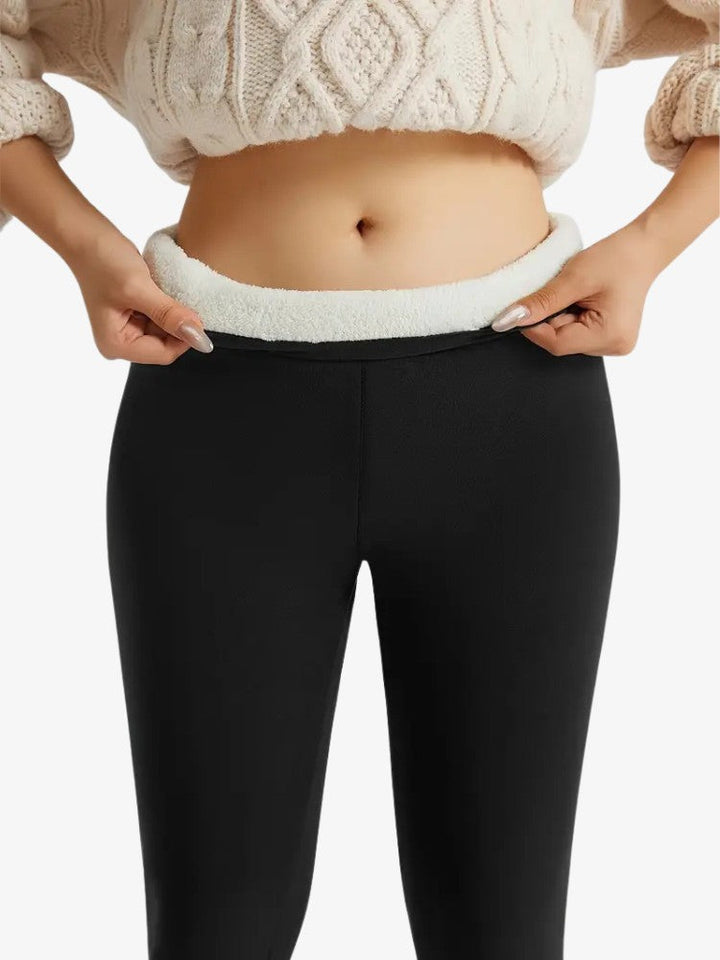 Vina | Women's Fleece Sports Leggings