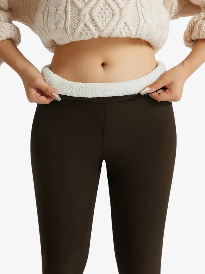 Vina | Women's Fleece Sports Leggings