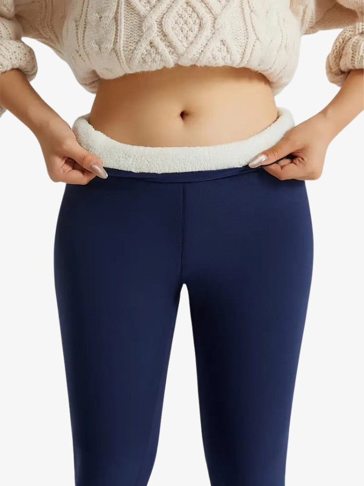 Vina | Women's Fleece Sports Leggings
