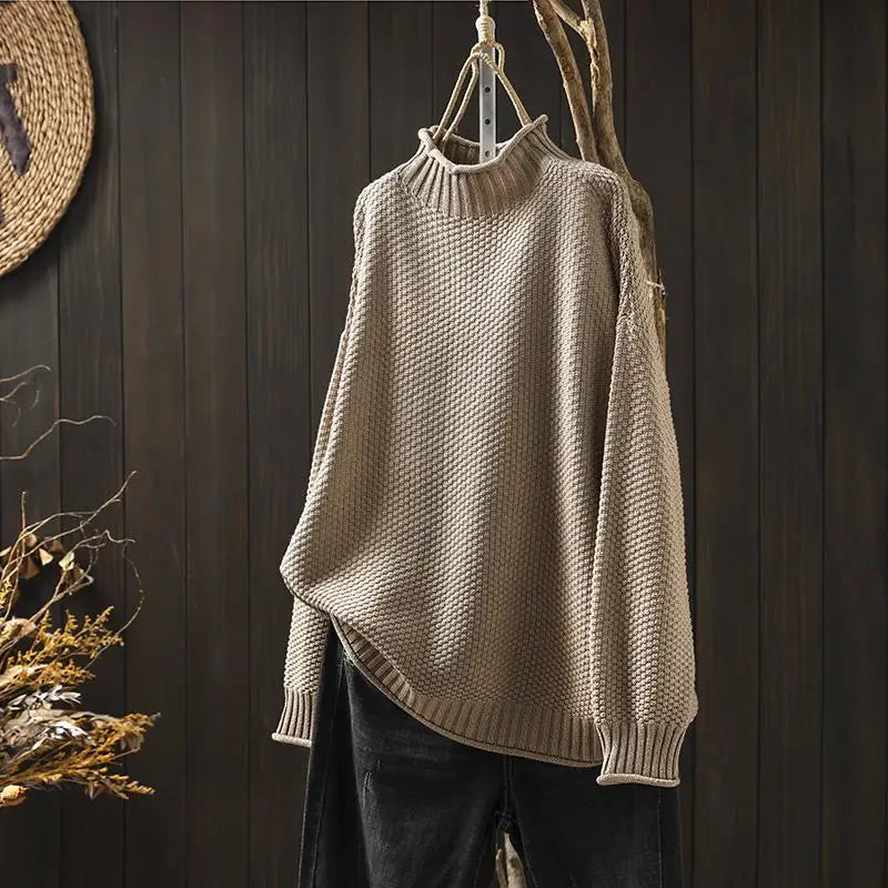 Amara Crew Neck Sweater