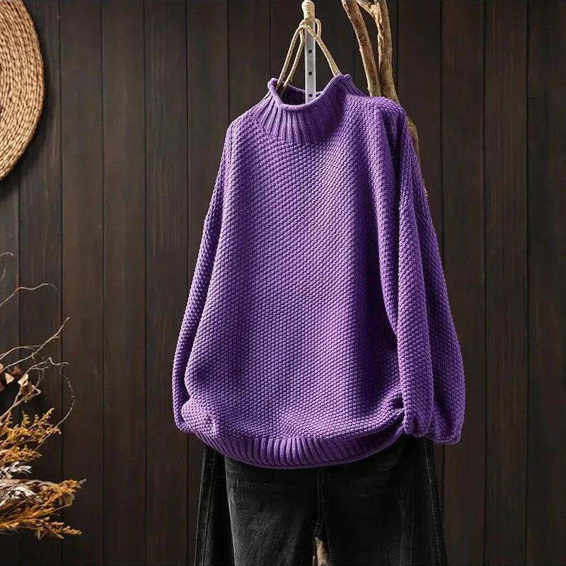Amara Crew Neck Sweater
