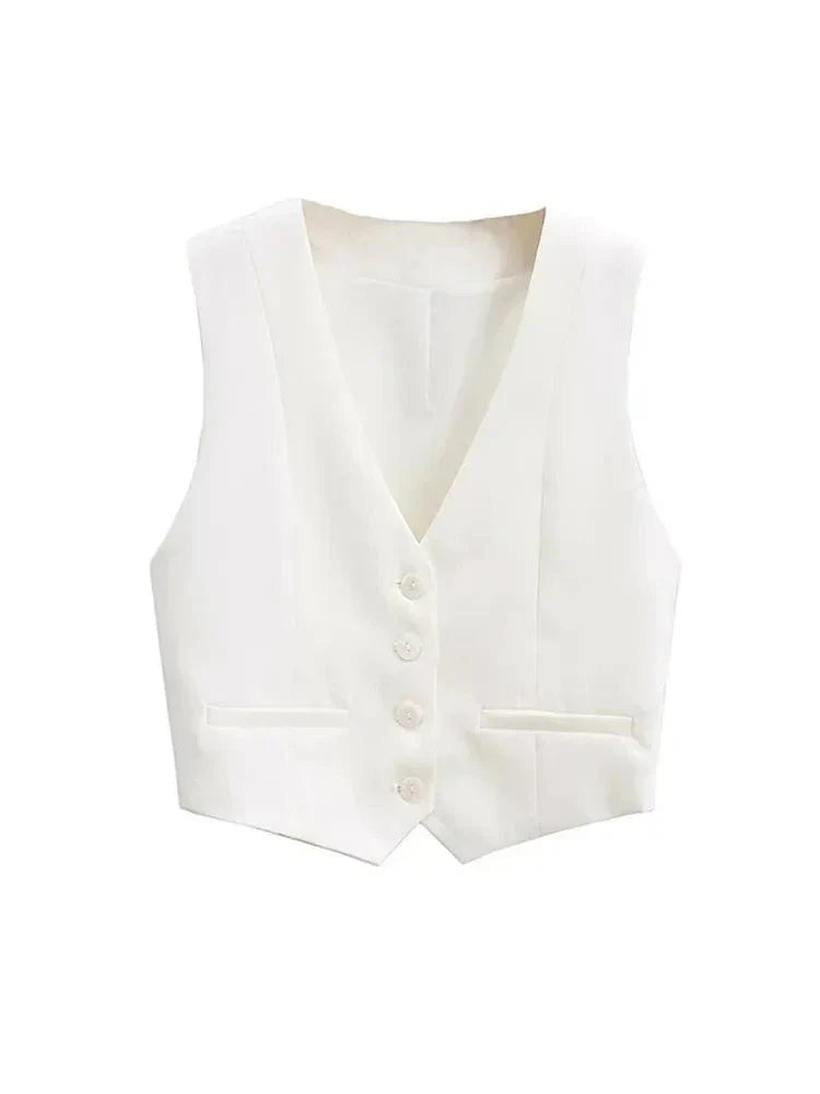 Modelo Tailored Vest