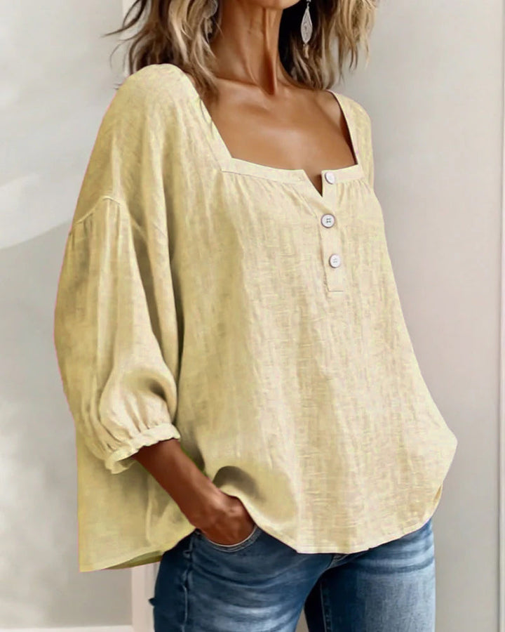 The Fabiana Blouse