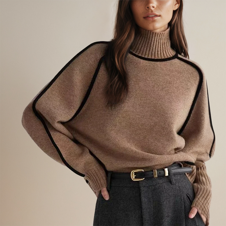 Emilie Turtleneck Sweater