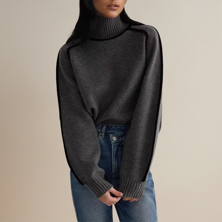 Emilie Turtleneck Sweater