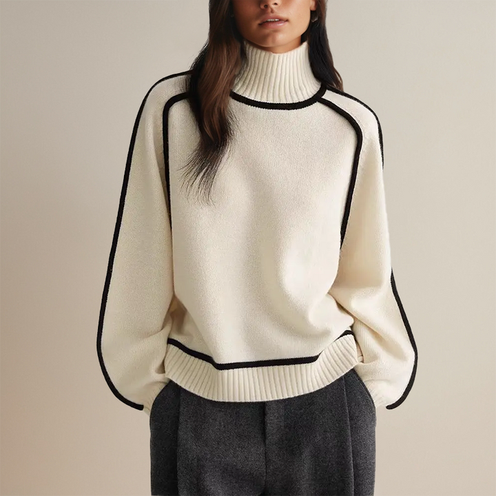 Emilie Turtleneck Sweater