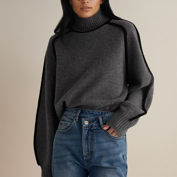Emilie Turtleneck Sweater