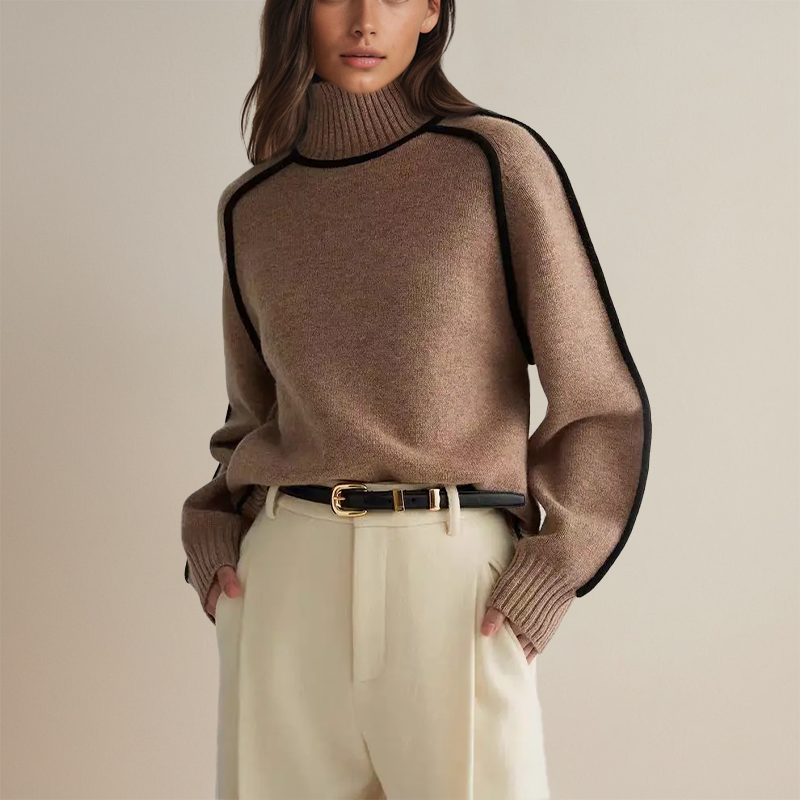 Emilie Turtleneck Sweater