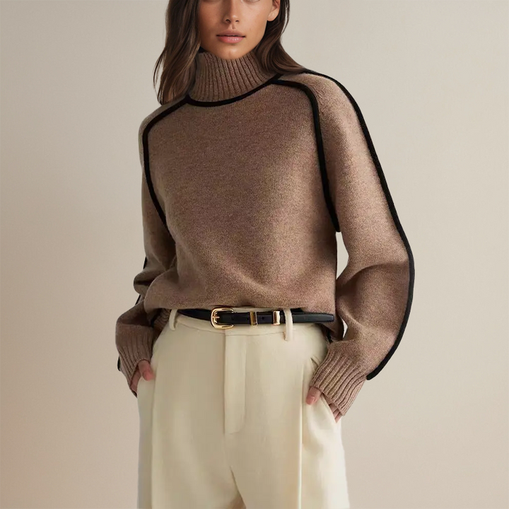 Emilie Turtleneck Sweater