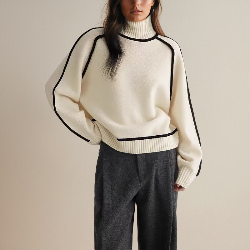 Emilie Turtleneck Sweater