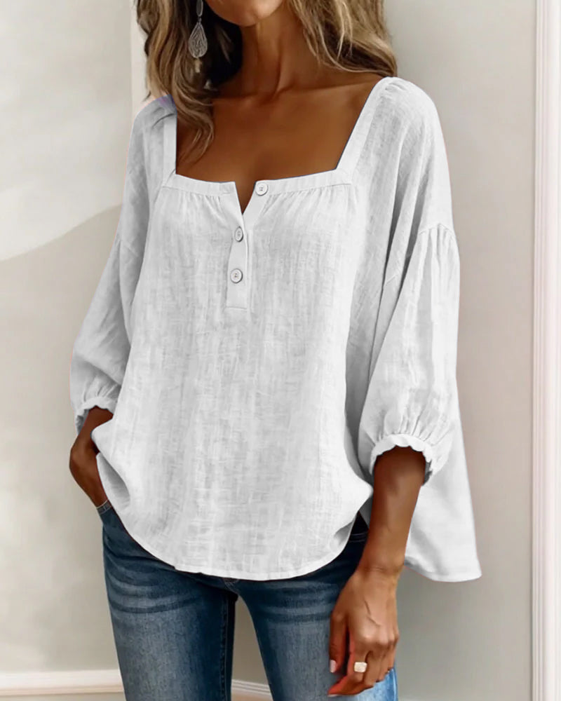 The Fabiana Blouse