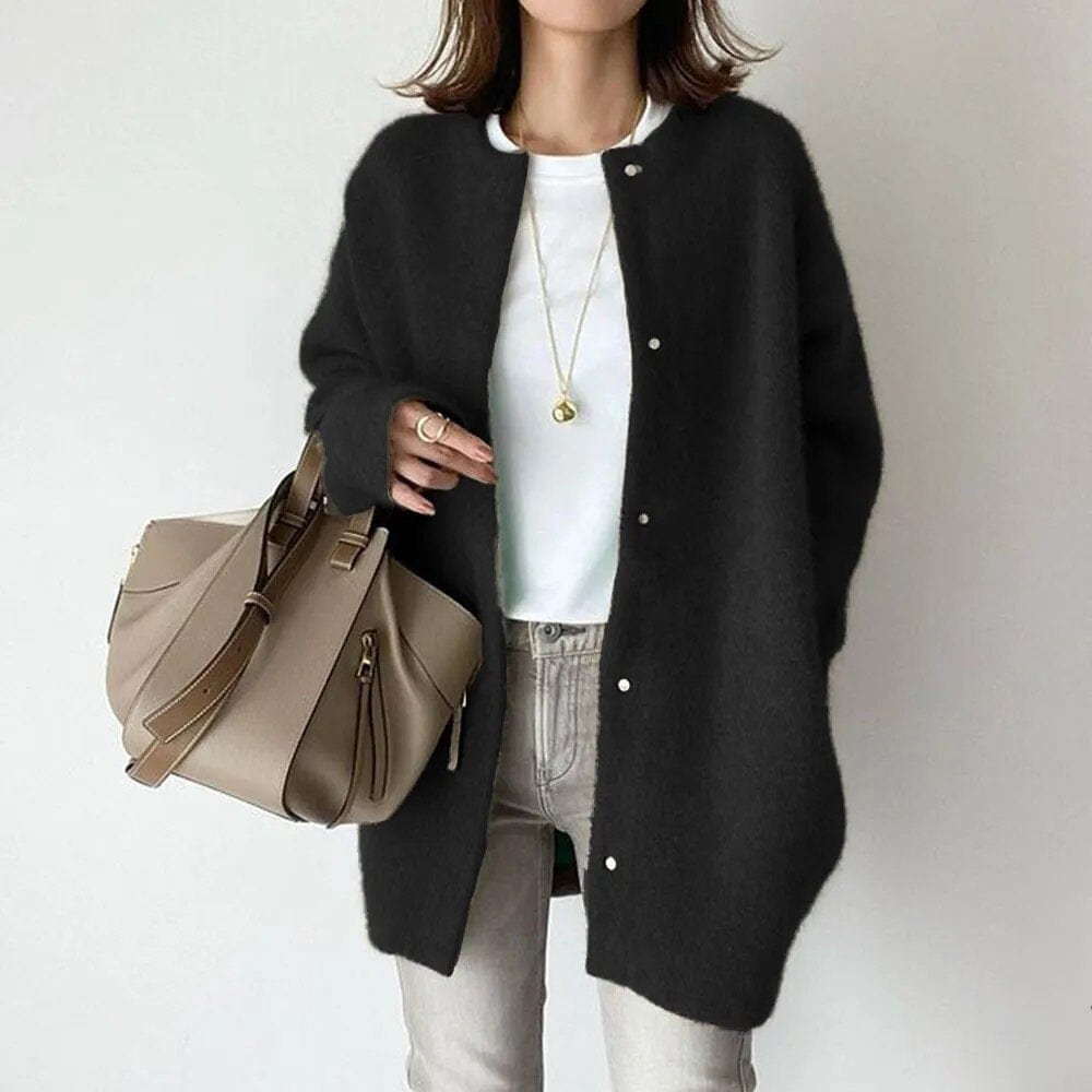 Vanna™ | Elegant Buttoned Jacket