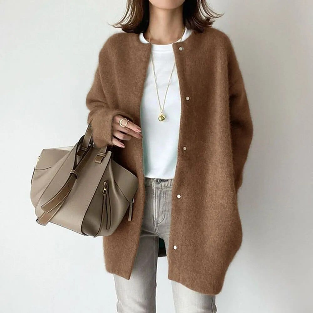 Vanna™ | Elegant Buttoned Jacket
