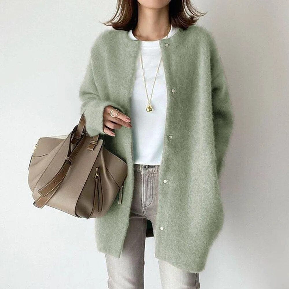 Vanna™ | Elegant Buttoned Jacket